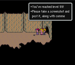 Earthbound - Bozo's Leveling Challenge